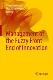 Management of the Fuzzy Front End of Innovation - Cover