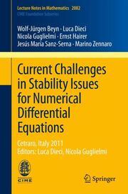 Current Challenges in Stability Issues for Numerical Differential Equations