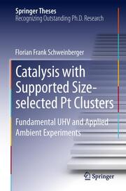 Catalysis with Supported Size-selected Pt Clusters