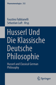 Husserl und die klassische deutsche Philosophie