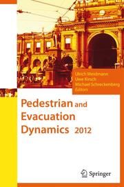 Pedestrian and Evacuation Dynamics 2012 - Cover