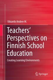 Teachers' Perspectives on Finnish School Education - Cover