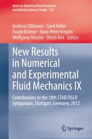 New Results in Numerical and Experimental Fluid Mechanics IX - Cover