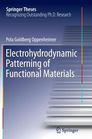 Electrohydrodynamic Patterning of Functional Materials