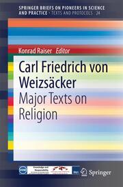 Carl Friedrich von Weizsäcker: Major Texts on Religion - Cover