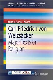 Carl Friedrich von Weizsäcker: Major Texts on Religion - Abbildung 1