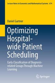 Optimizing Hospital-wide Patient Scheduling - Cover