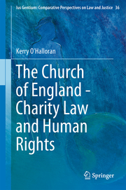 The Church of England - Charity Law and Human Rights - Cover