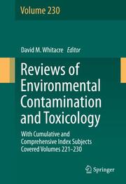 Reviews of Environmental Contamination and Toxicology volume 230