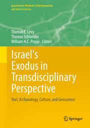 Israel's Exodus in Transdisciplinary Perspective - Cover