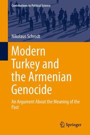 Modern Turkey and the Armenian Genocide - Cover