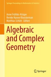 Algebraic and Complex Geometry - Cover