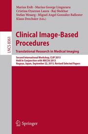Clinical Image-Based Procedures.Translational Research in Medical Imaging