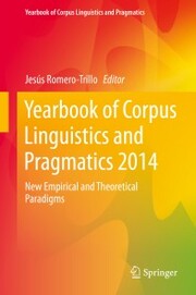 Yearbook of Corpus Linguistics and Pragmatics 2014 - Cover