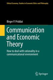 Communication and Economic Theory - Cover