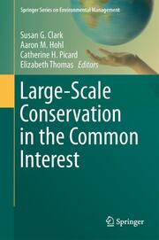 Large-Scale Conservation in the Common Interest - Cover