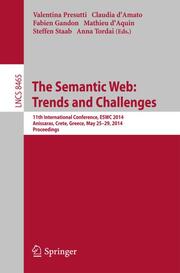 The Semantic Web: Trends and Challenges - Cover