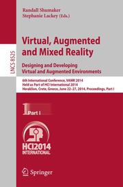Virtual, Augmented and Mixed Reality: Designing and Developing Augmented and Virtual Environments - Cover