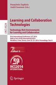 Learning and Collaboration Technologies: Technology-Rich Environments for Learning and Collaboration. - Cover