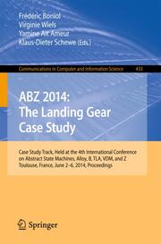 ABZ 2014: The Landing Gear Case Study - Cover