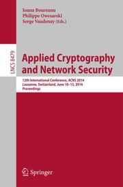 Applied Cryptography and Network Security - Cover