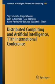 Distributed Computing and Artificial Intelligence, 11th International Conference - Cover