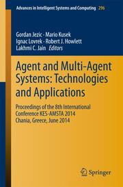 Agent and Multi-Agent Systems: Technologies and Applications - Cover