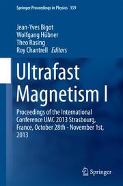 Ultrafast Magnetism I - Cover