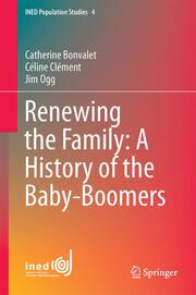 Renewing the Family: A History of the Baby Boomers - Cover