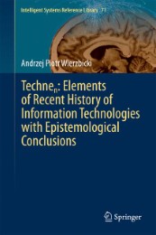 Technen: Elements of Recent History of Information Technologies with Epistemological Conclusions - Abbildung 1