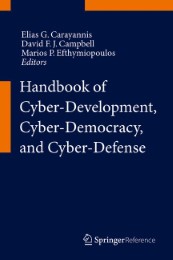 Handbook of Cyber-Development, Cyber-Democracy, and Cyber-Defense - Illustrationen 1