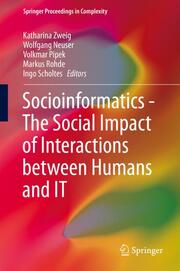 Socioinformatics - The Social Impact of Interactions between Humans and IT - Cover