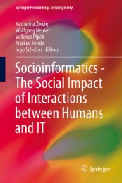 Socioinformatics - The Social Impact of Interactions between Humans and IT - Abbildung 1