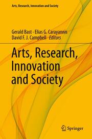 Arts, Research, Innovation and Society - Cover