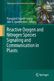 Reactive Oxygen and Nitrogen Species Signaling and Communication in Plants - Abbildung 1