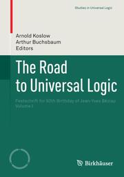 The Road to Universal Logic