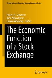 The Economic Function of a Stock Exchange - Cover