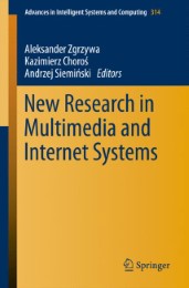 New Research in Multimedia and Internet Systems - Abbildung 1