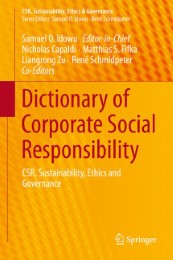 Dictionary of Corporate Social Responsibility - Abbildung 1