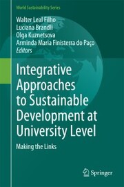 Integrative Approaches to Sustainable Development at University Level - Cover