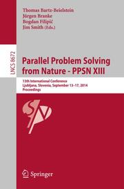 Parallel Problem Solving from Nature -- PPSN XIII - Cover