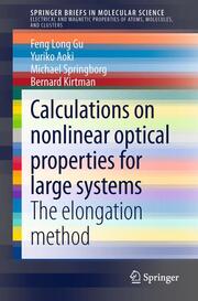 Calculations on nonlinear optical properties for large systems - Cover