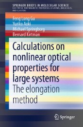 Calculations on nonlinear optical properties for large systems - Abbildung 1
