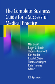 The Complete Business Guide for a Successful Medical Practice - Cover