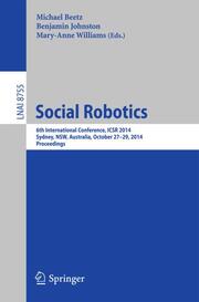 Social Robotics - Cover