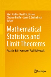 Mathematical Statistics and Limit Theorems - Abbildung 1