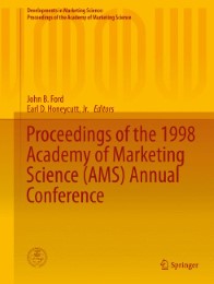 Proceedings of the 1998 Academy of Marketing Science (AMS) Annual Conference - Abbildung 1