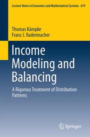 Income Modeling and Balancing - Cover