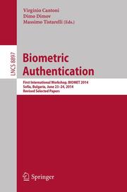 Biometric Authentication - Cover