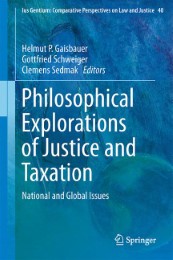 Philosophical Explorations of Justice and Taxation - Abbildung 1